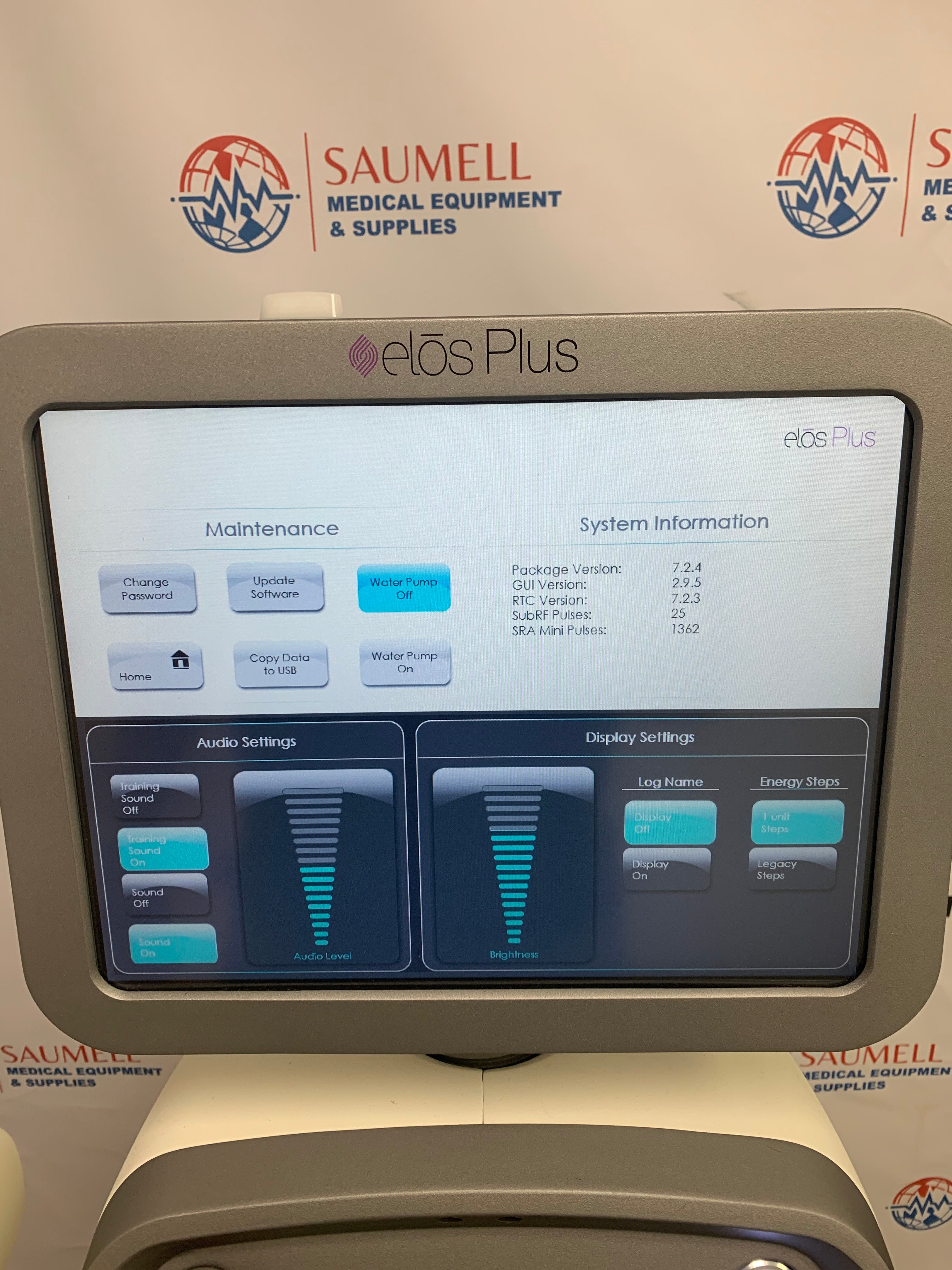 Preowned Syneron Elos Plus Laser – Saumell Medical Supplies